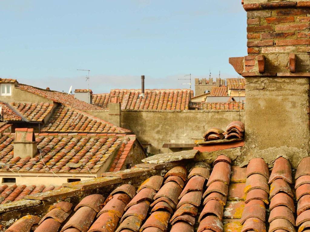 B&B Vicolo Della Scala Cortona Bagian luar foto